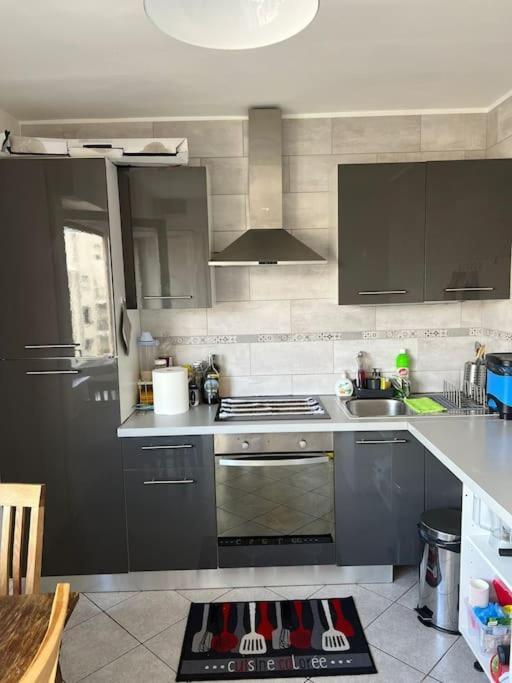 Chambre Double Privee, Appartement Partage Annemasse Εξωτερικό φωτογραφία