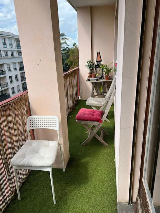 Chambre Double Privee, Appartement Partage Annemasse Εξωτερικό φωτογραφία